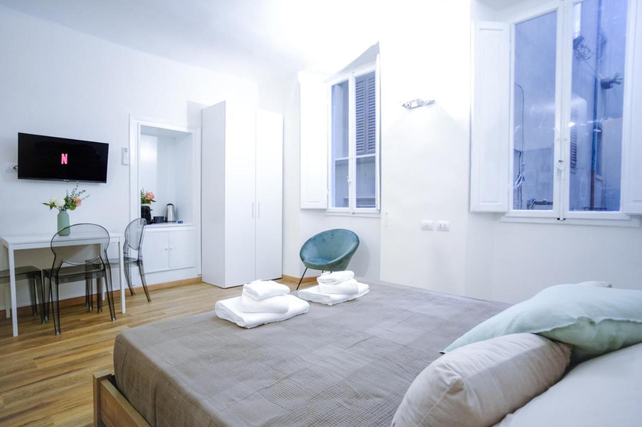 Le Dantesche Boutique Apartments Florença Exterior foto
